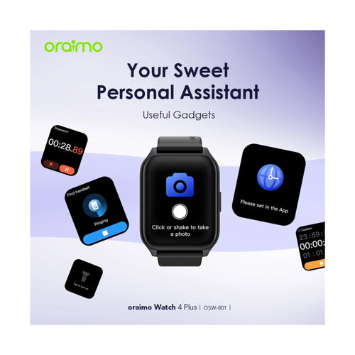 Oraimo Watch 4 PlusOSW-801Smart Watch